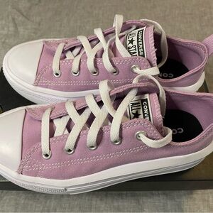 Converse All Star CTAS Move Oxford Classic Amethyst/White Sneakers Youth 2.5